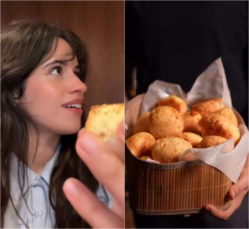 Pão de queijo do Minas Demais, em uma publicação da casa